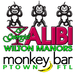 Georgie's Alibi Monkey Bar Logo